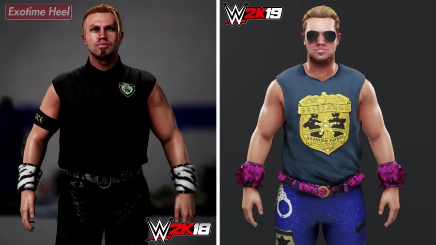 WWE 2K19 vs WWE 2K18 Raw Superstar renders Comparison The Shield Members & More (PS4 - XBOX).mp4_000156824.jpg