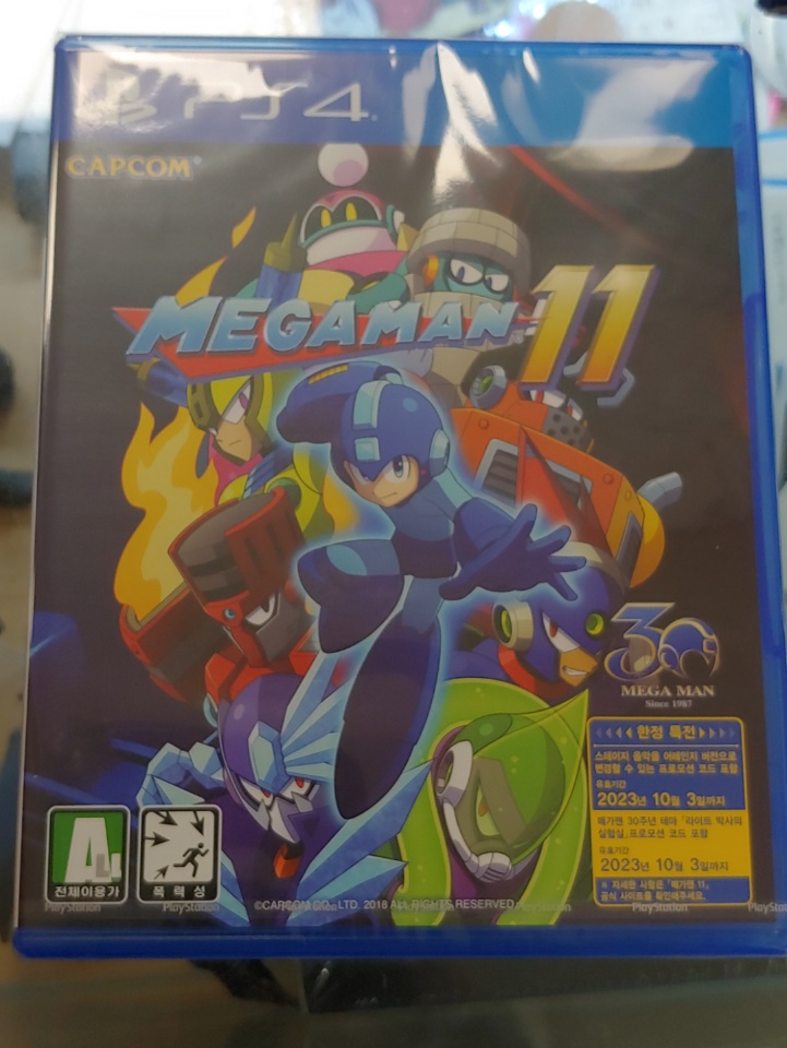 PS4 록맨 11 구입했습니다._1.jpg