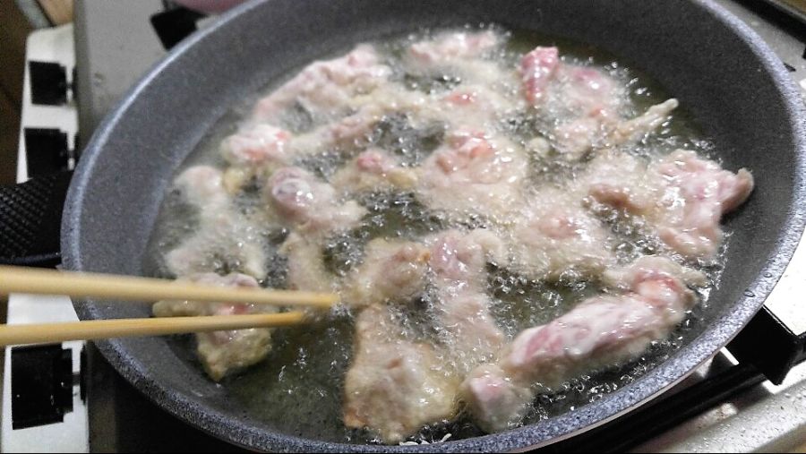 누린내 나는 목살로 탕수육 만들기 +ㅁ+!!_4.jpg
