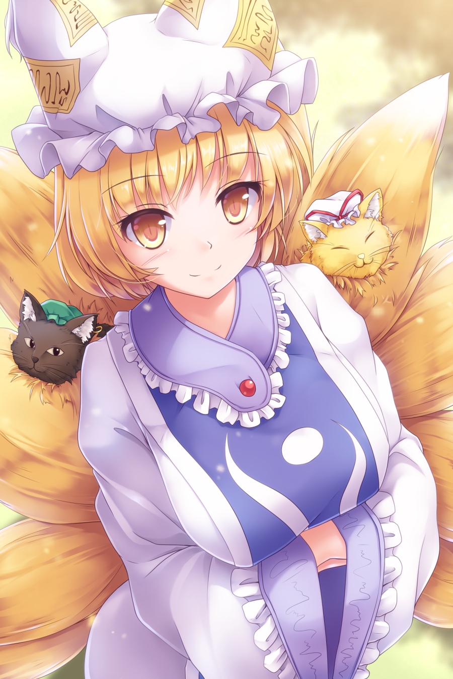 __chen_chen_yakumo_ran_and_yakumo_yukari_touhou_drawn_by_lzh__64536d3143d60d476ec5f92a454a657e.jpg