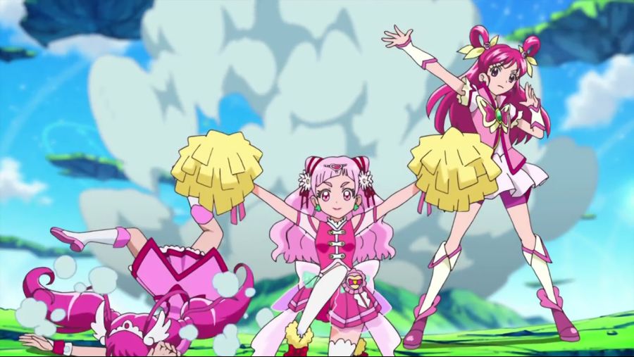 All 55 precures fight in Hugtto precure.mp4_000084208.png