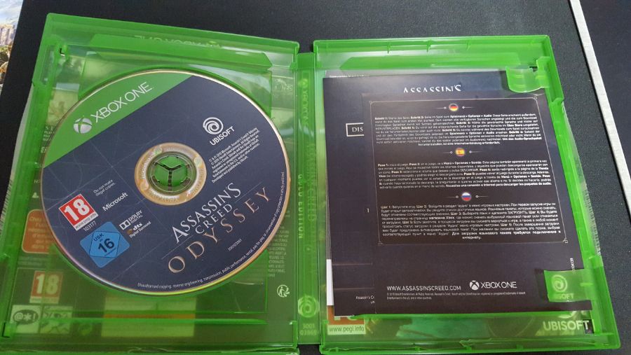 ★ XBOX ONE X - 어쌔신 크리드 오디세이 : 골드 에디션 ★_7.jpg