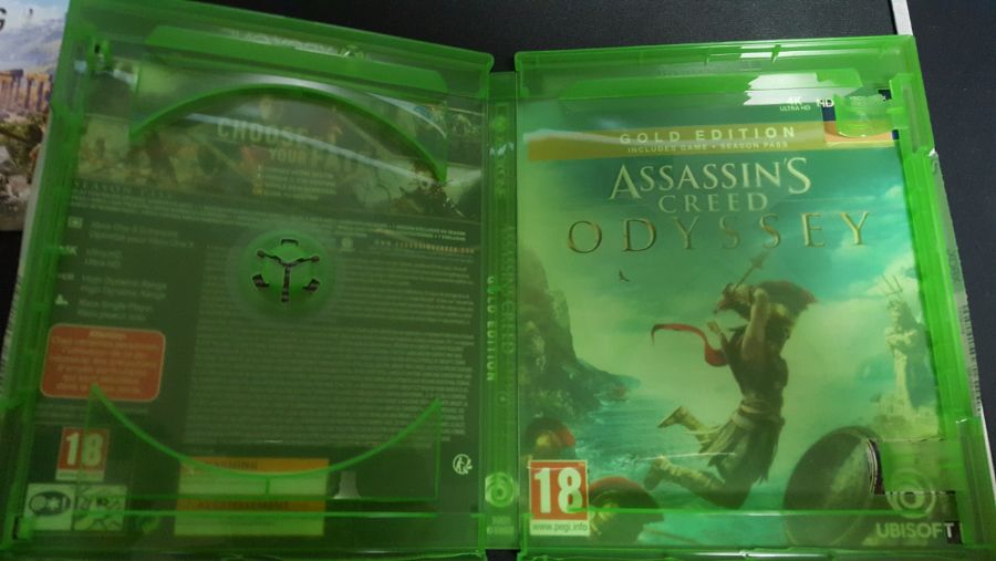 ★ XBOX ONE X - 어쌔신 크리드 오디세이 : 골드 에디션 ★_9.jpg