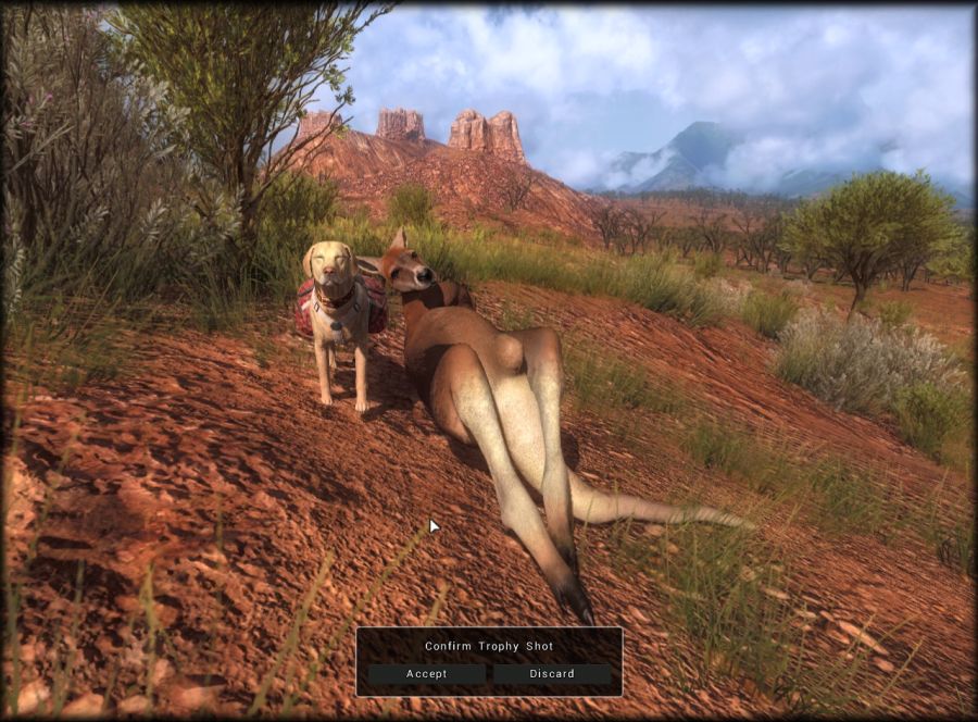 [퀴즈] 큰 짐승의 위엄 (사냥 시뮬레이션 스크린샷)_4.jpg