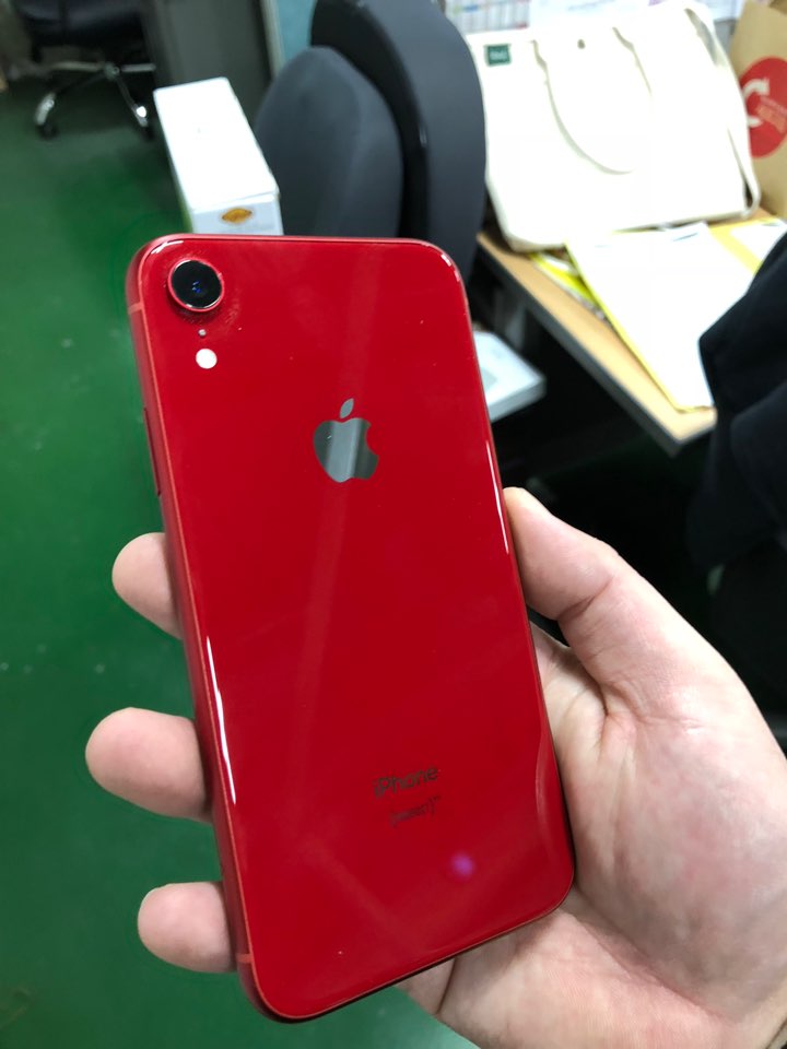 xr 레드 삿습니다