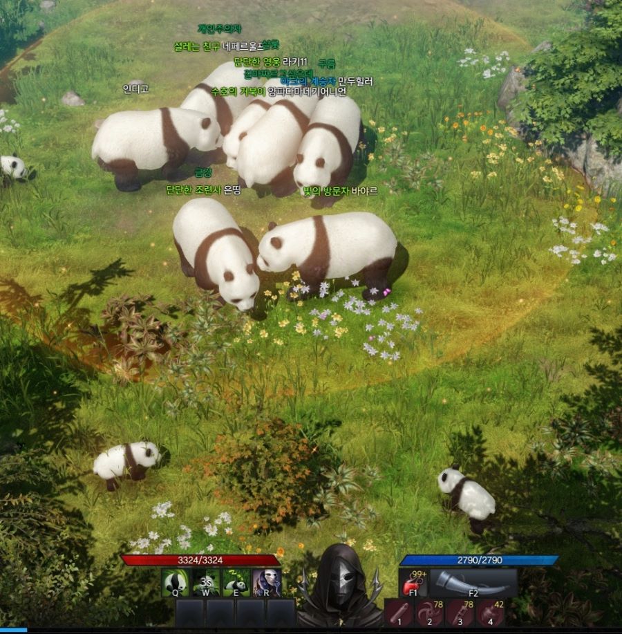 오늘 대기열 9천 뚫고 로아 들어가서 한 일.jpg_1.jpg