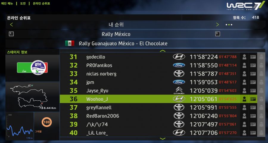 멕시코 18.44km 36위 / 몬테 카를로 5.57km 36위_1.jpg