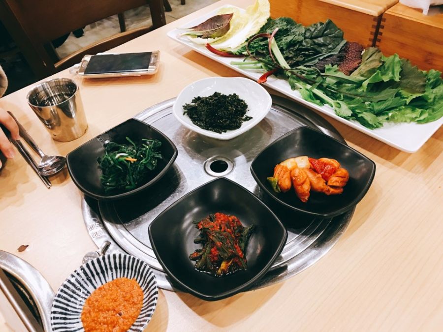 구로에서 차돌박이편백나무찜 먹었습니다 서울 구로 6 고기정원