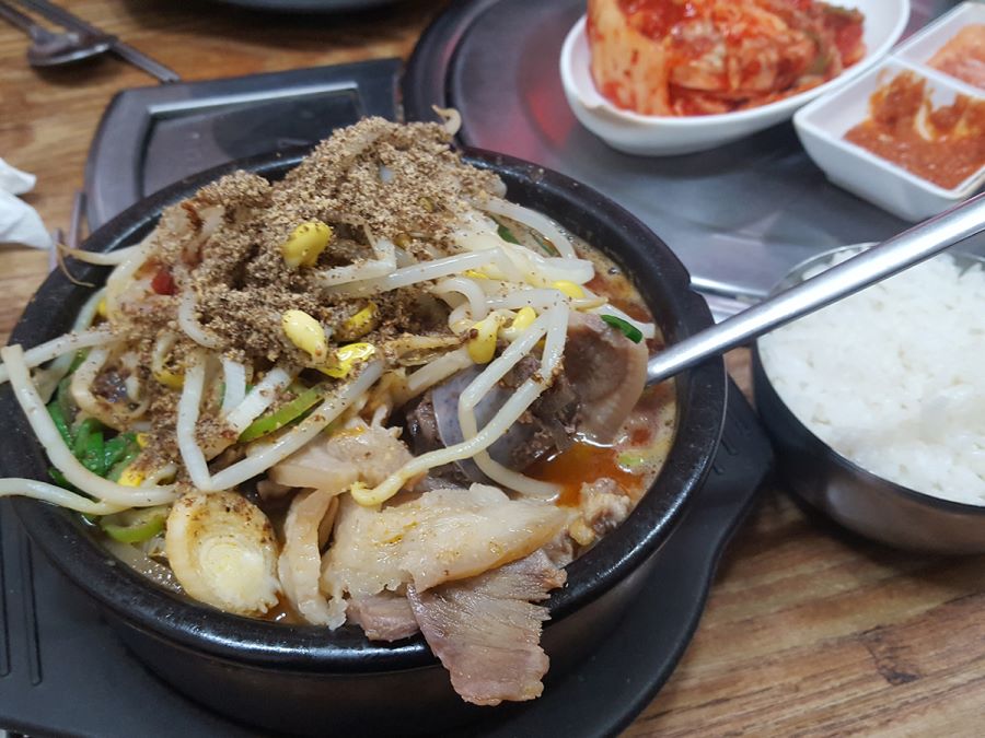 나의 인생 순대국 종로3가 이경문 순대국