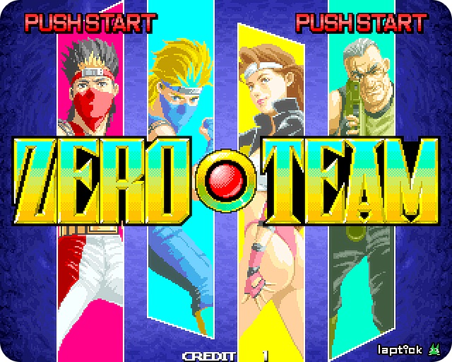 ■ 제로 팀 (ZERO TEAM, ゼロ チーム) - 세이부(Seibu) 명작!_4.png