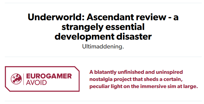 울티마 언더월드의 후계자, 언더월드 어센던트 리뷰_2.png