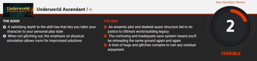 울티마 언더월드의 후계자, 언더월드 어센던트 리뷰_3.png
