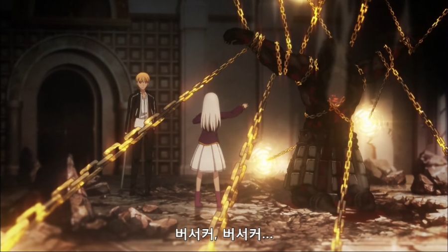 [달빠 Kor Sub] Fate／stay night UBW 15 v2 (GTV 1280x720 x264 AAC).mp4_20181202_135901.970.jpg