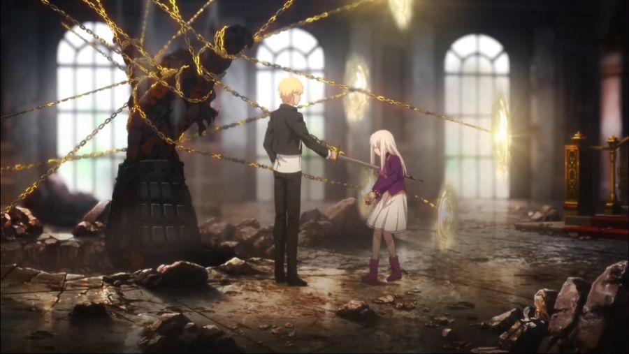 [달빠 Kor Sub] Fate／stay night UBW 15 v2 (GTV 1280x720 x264 AAC).mp4_20181202_135907.674.jpg