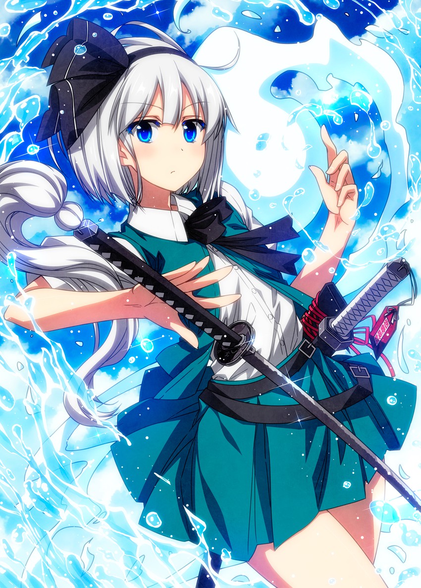 __konpaku_youmu_and_konpaku_youmu_touhou_drawn_by_sazanami_mio__sample-b4aabf17cbff0e422547d7e2aa40671e.jpg