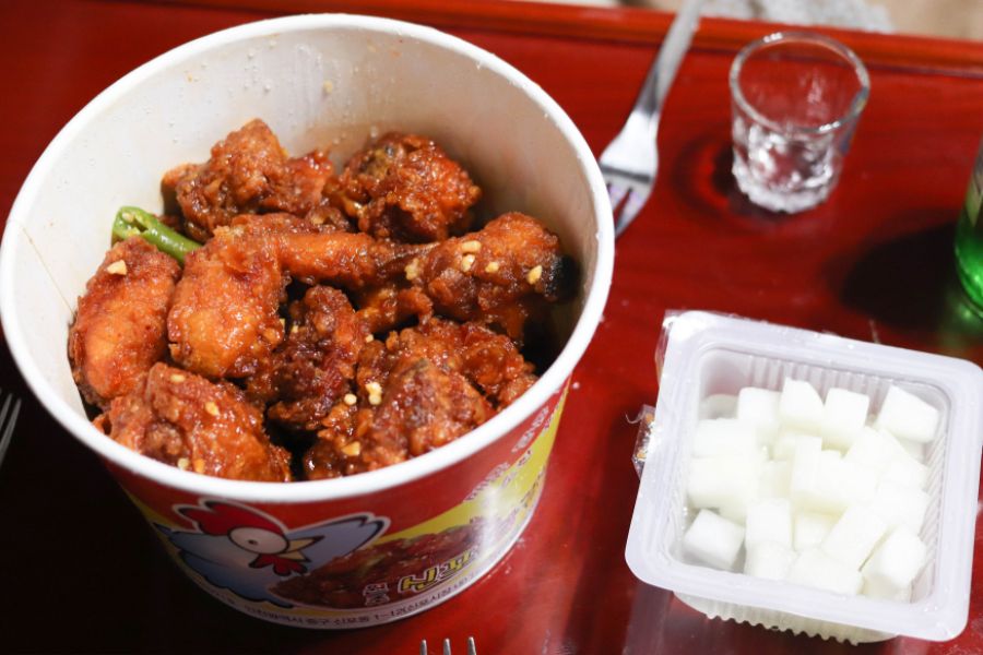 신포시장에서 닭강정 사왔습니다 - 인천 신포시장, 신포닭강정_9.jpg