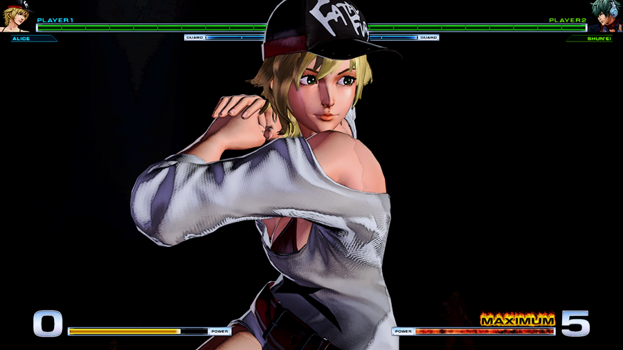 [STEAM] 카툰렌더링 느낌 적용! - 킹오파 14 + 리쉐이드_1.png