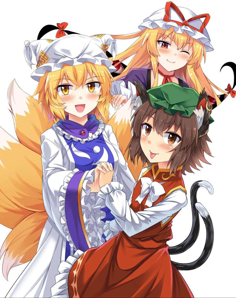 __chen_yakumo_ran_and_yakumo_yukari_touhou_drawn_by_e_o__75dfd532120ab66ae4ab1aa1c930af96.jpg