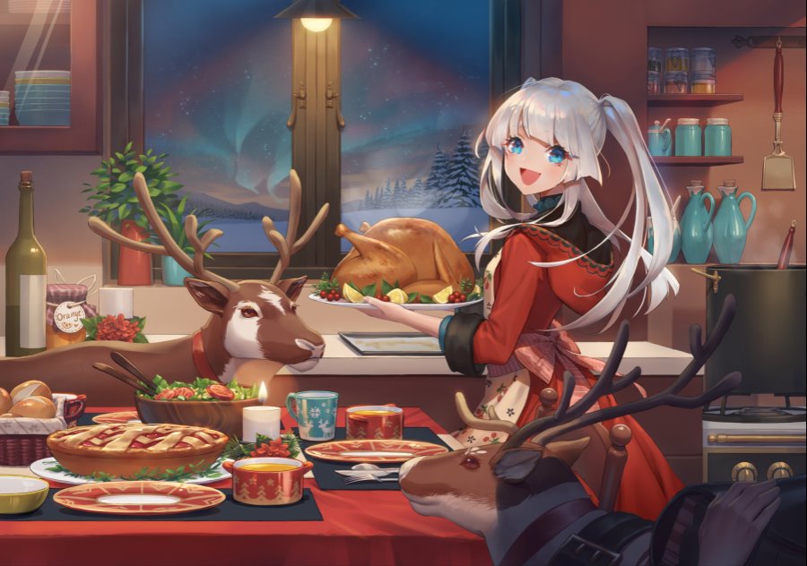 크리스마스 미소녀 일러스트 ★03★_14.jpg