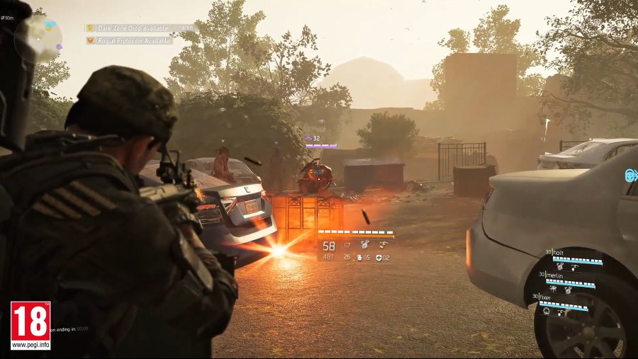 OFFICIAL THE DIVISION 2 - MULTIPLAYER TRAILER DARK ZONE & CONFLICT.mp4_20190118_101827.997.png