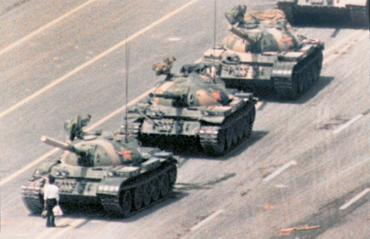 중국 천안문 민주화 운동 상징_1.jpg