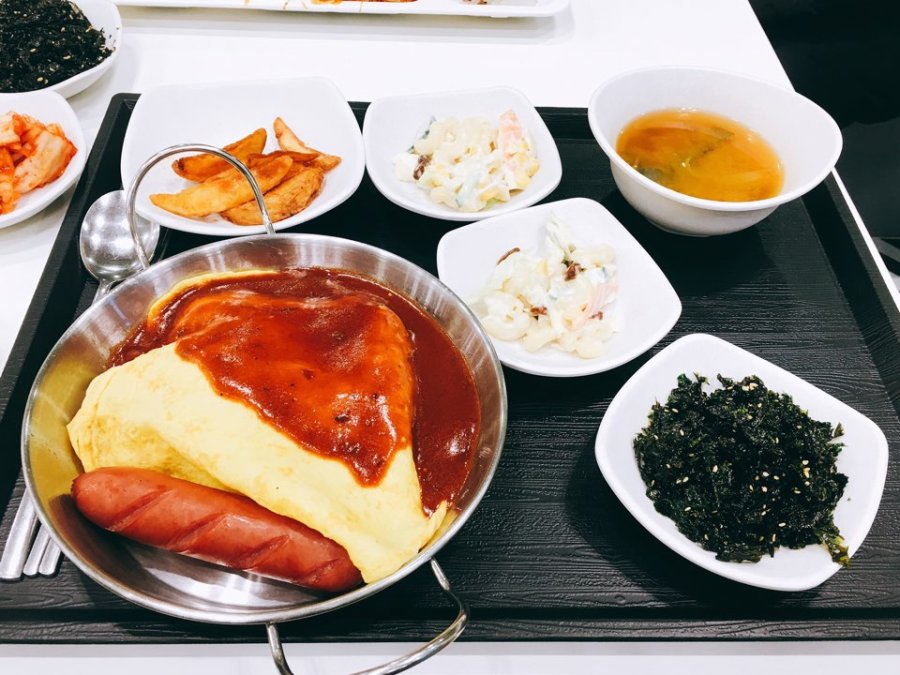 강남역에서 저렴한밥집 찾았어요2 한일시멘트 지하1층 후니드구내식당