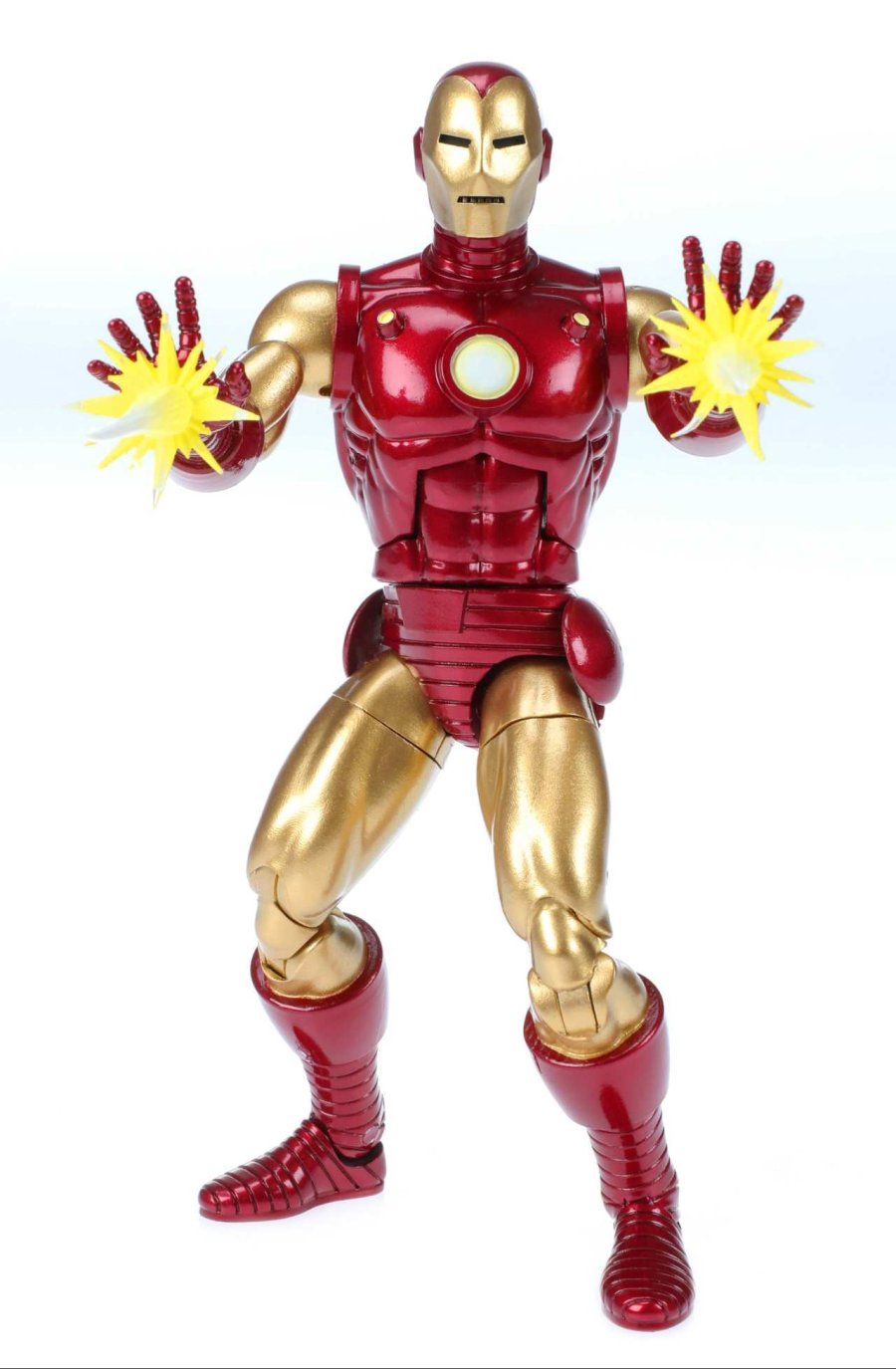 Marvel 80th Anniversary Legends Series Iron Man Figure oop.jpeg