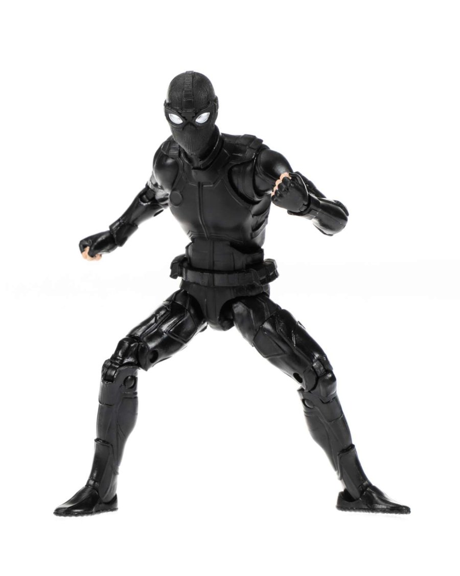 Marvel Spider_Man Legends Series 6_Inch Spider_Man Stealth Suit Figure oop.jpeg