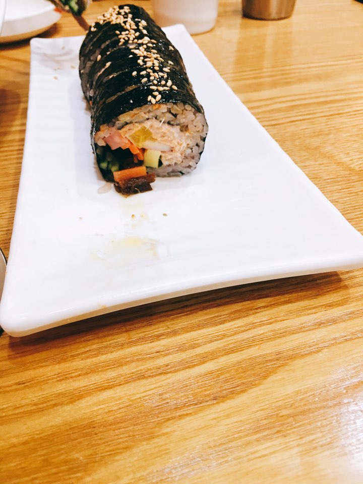 광명에서 분식JMT 먹었습니다 광명 롯데프리미엄아울렛 장상궁김밥