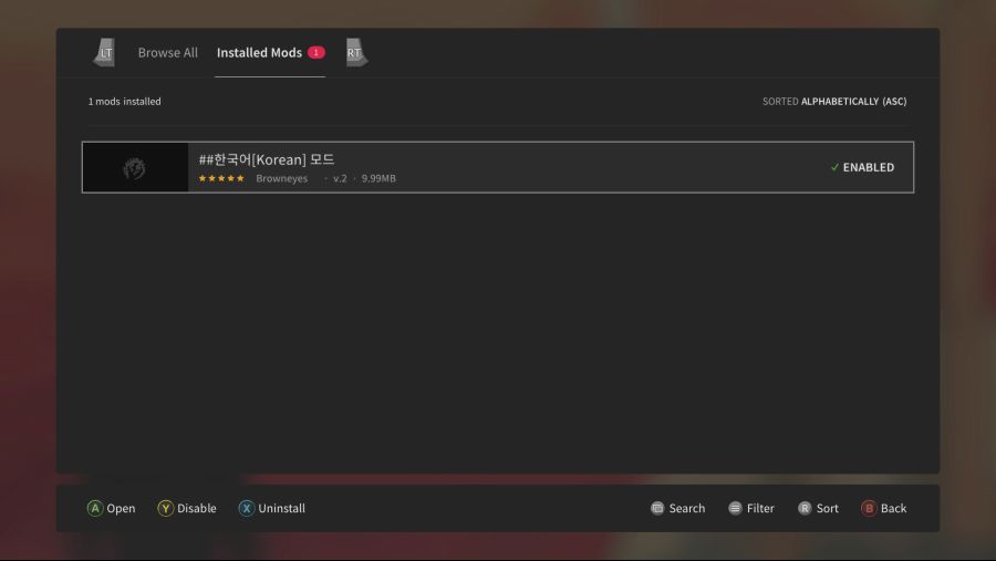 XboxOne 3번째 모드지원 한글화 게임, 서바이빙 마스 (설치만 됨)_1.jpg