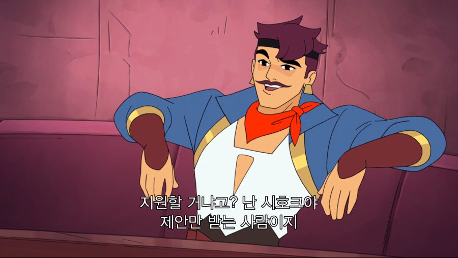 [넷플릭스 우주의 전사 쉬라] 기대 이상으로 재밌네요_9.png