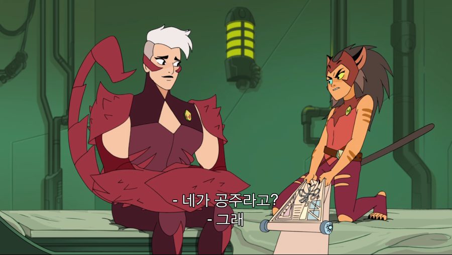[넷플릭스 우주의 전사 쉬라] 기대 이상으로 재밌네요_15.png