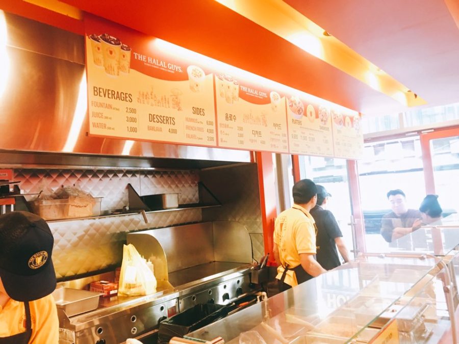 강남에서 할랄푸드 먹었습니다 서울 서초동 할랄가이즈 강남점