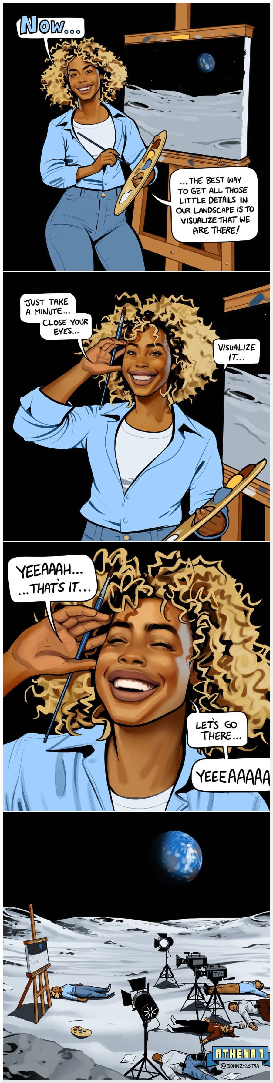 여자 우주비행사 3명이 나오는 만화.JPG_2.jpg