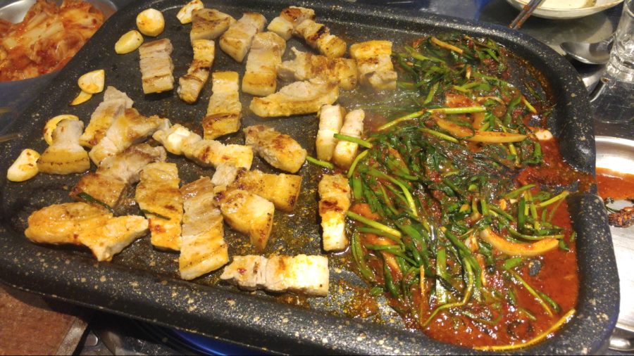 부추삼겹살