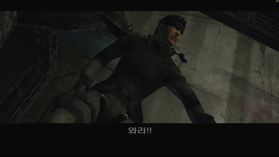 한글화 소개)4K UHD METAL GEAR SOLID _ THE TWIN SNAKES #03(메탈기어 솔리드 _ 트윈 스네이크 한글패치) 메탈기어솔리드 한글패치_20190317_070825.765.jpg