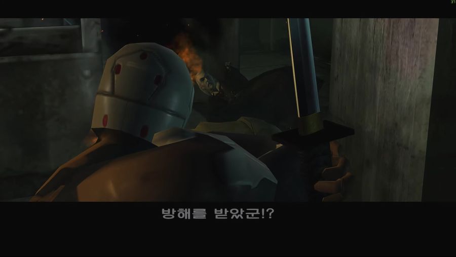 한글화 소개)4K UHD METAL GEAR SOLID _ THE TWIN SNAKES #03(메탈기어 솔리드 _ 트윈 스네이크 한글패치) 메탈기어솔리드 한글패치_20190317_124652.848.jpg