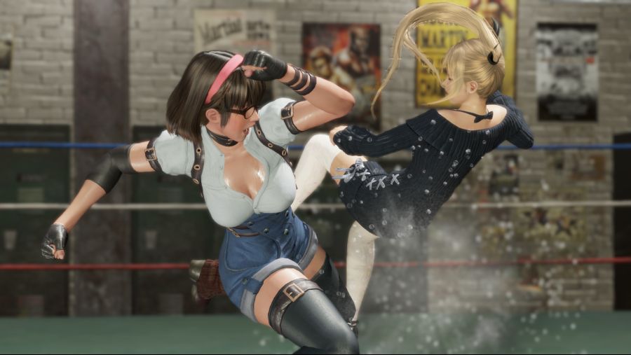 DOA 6 무료판으로 도전과제 100% 달성 !!_10.png