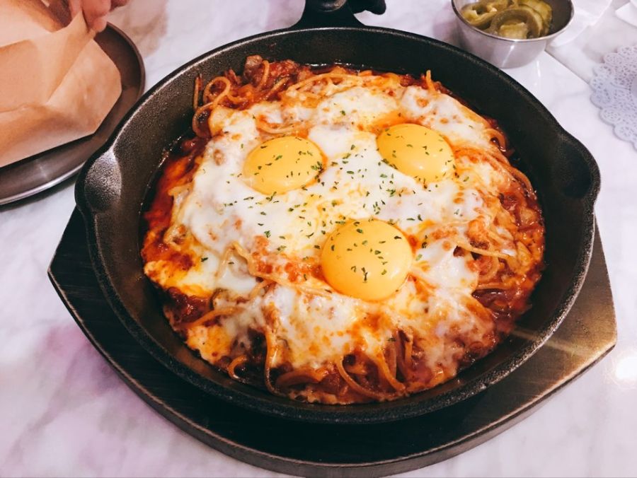 분당에서 에그번 먹었습니다 분당 서현 플라잉볼 에그팩토리