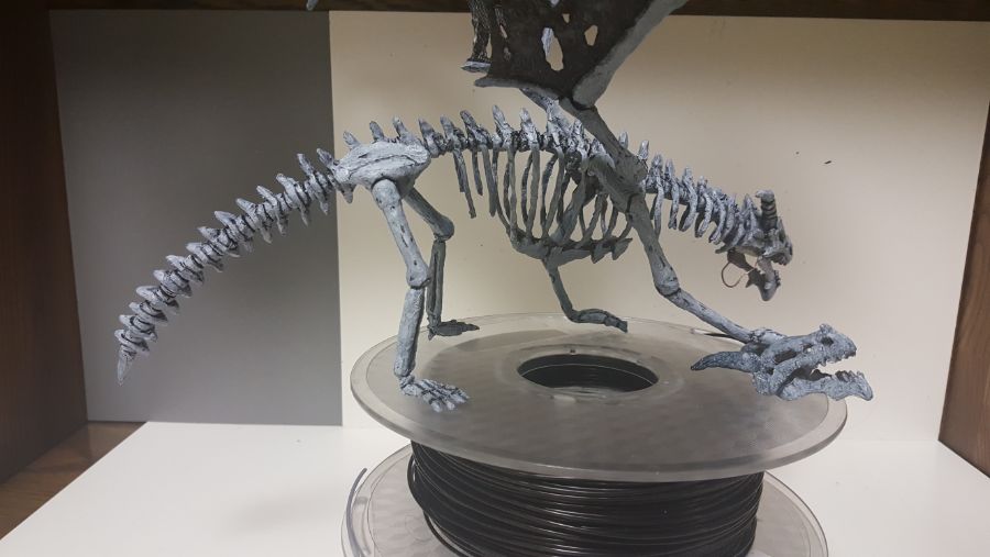 안녕하세요 3D펜으로 본드래곤을 만들어봤습니다_4.jpg