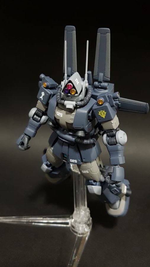 Zaku Flipper(ver.Origin) - 붓도색_1.jpg