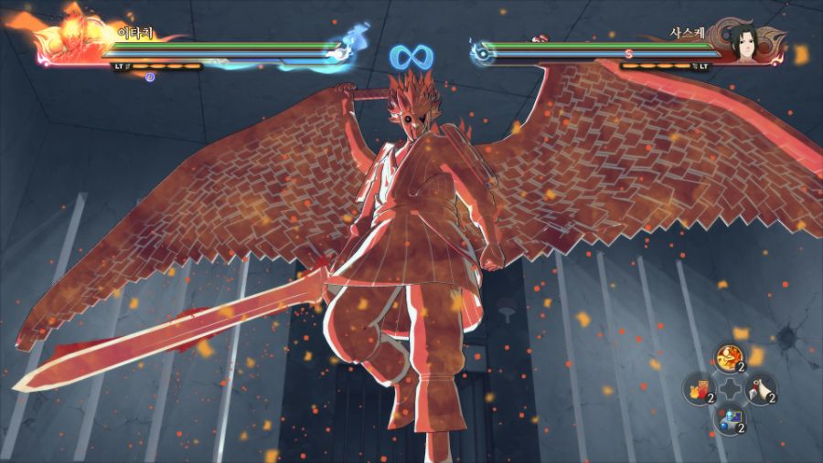 나루티 밋 스톰 4 로드 투 보루토 아카츠키, 주요빌런 4K UHD 직스샷_5.jpg