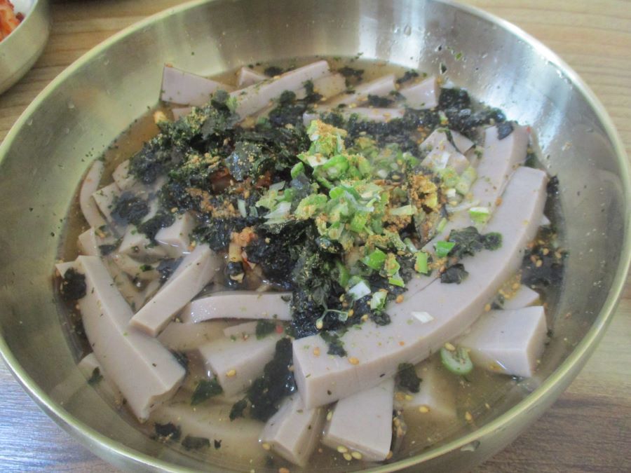 순흥 전통 묵집 경북 영주