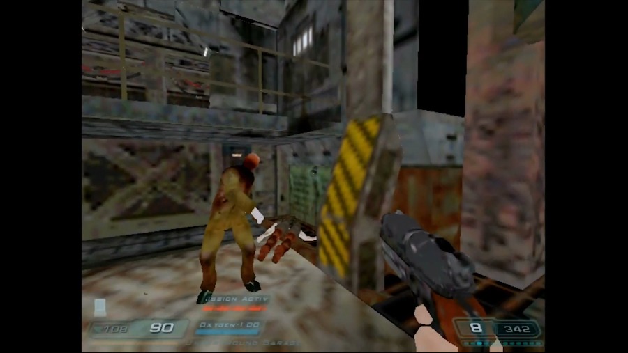 Ever wondered if Doom 3 will run on Windows 98 with a 12MB 3dfx Voodoo 2 graphics card No Well too bad, we're doing this anyway._20190416_164301.310.jpg