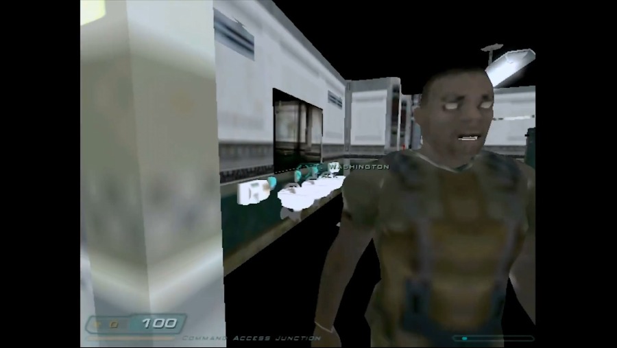 Ever wondered if Doom 3 will run on Windows 98 with a 12MB 3dfx Voodoo 2 graphics card No Well too bad, we're doing this anyway._20190416_164204.744.jpg