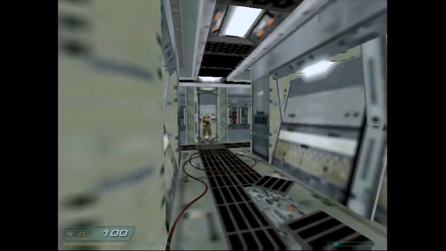 Ever wondered if Doom 3 will run on Windows 98 with a 12MB 3dfx Voodoo 2 graphics card No Well too bad, we're doing this anyway._20190416_164212.357.jpg