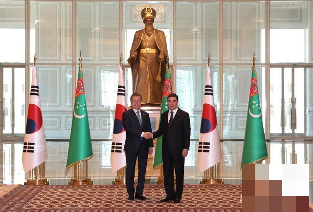 문재인 대통령,투르크메니스탄 대통령과 정상회담_3.jpeg