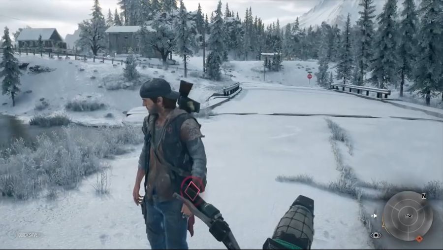 Days Gone PS4 - Unique Real Time Snowfall Weather.mp4_20190424_202534.150.jpg