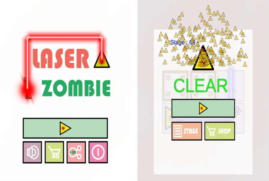 [1인개발] 레이저로 좀비를 태우는 게임 "레이저 좀비"를 출시 했습니다._3.png