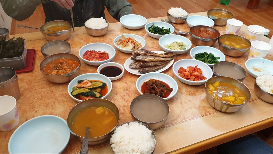 오늘의 함바 마산현장 인당4천원짜리 정식입니다ㅎ | 음식 갤러리 오늘의 함바 마산현장 인당4천원짜리 정식입니다ㅎ | 음식 갤러리 | 루리웹
